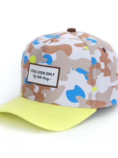 Casquette CAMOUFLAGE Hello Hossy